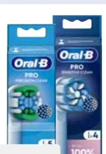 Bipa Braun Oral-B Aufsteckbürsten Angebot