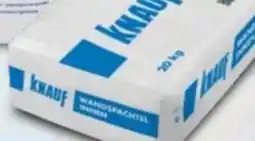 Bauhaus Knauf Wandspachtel Angebot