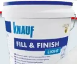 Bauhaus Knauf Spachtelmasse Fill & Finish Light Angebot