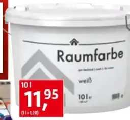 Bauhaus Wandfarbe Raumfarbe Angebot