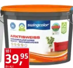 Bauhaus Swingcolor Wandfarbe Arktisweiß Angebot