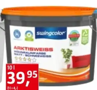 Bauhaus Swingcolor Wandfarbe Arktisweiß Angebot