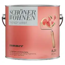 Bauhaus Schöner Wohnen Wandfarbe Trendfarbe Jubiläumsedition Angebot