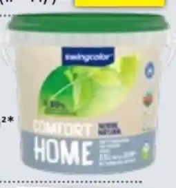 Bauhaus Swingcolor Wandfarbe Comfort Home Angebot