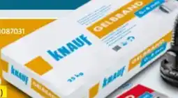 Bauhaus Knauf Gelbband Flächenspachtel Angebot