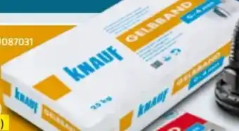 Bauhaus Knauf Gelbband Flächenspachtel Angebot