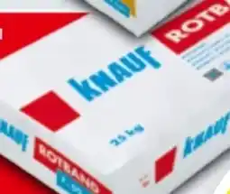 Bauhaus Knauf Rotband Haftputzgips Angebot