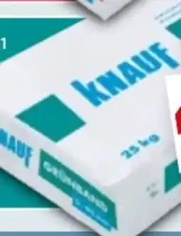 Bauhaus Knauf Grünband Füll-Glättspachtel K1 Angebot