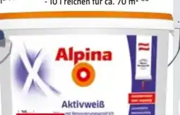 Bauhaus Alpina Aktivweiß Angebot