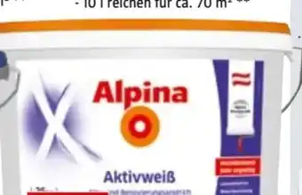 Bauhaus Alpina Aktivweiß Angebot