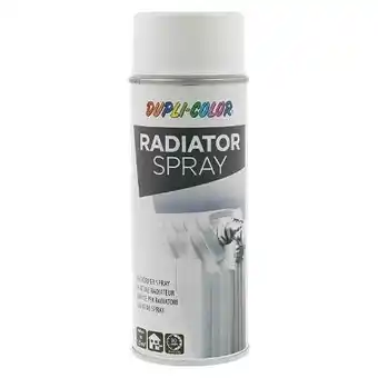 Bauhaus Dupli-Color Special Heizkörperspray RAL 9010 Angebot