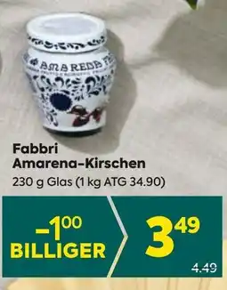 Billa Amarena-Kirschen Angebot