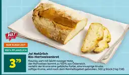 Billa Ja! Natürlich Bio-Hartweizenbrot Angebot