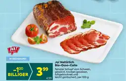 Billa Ja! Natürlich Bio-Osso-Collo Angebot
