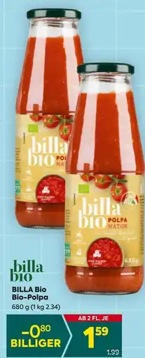 Billa BILLA BIO Bio-Polpa Angebot