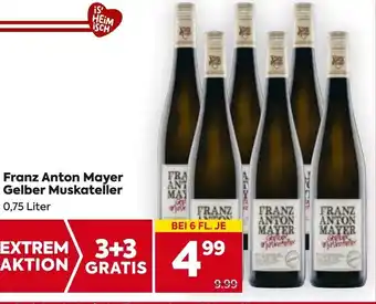 Billa Franz Anton Mayer Gelber Muskateller Angebot