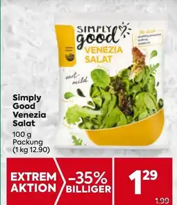 Billa Simply Good Venezia Salat Angebot