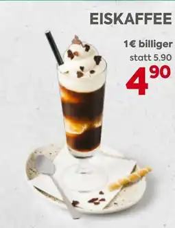 Billa EISKAFFEE Angebot