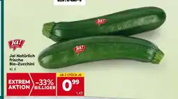 Billa Ja! Natürlich frische Bio-Zucchini Angebot