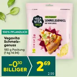 Billa Vegavita Schmelz- genuss Angebot