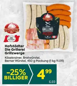 Billa Hofstädter Die Grillerei Grillzwerge Angebot