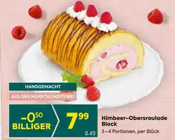 Billa Himbeer-Obersroulade Block Angebot
