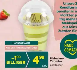 Billa Pistazien- Tiramisu Angebot