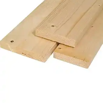 Bauhaus Schalbrett Fichte/Tanne sägerau Angebot