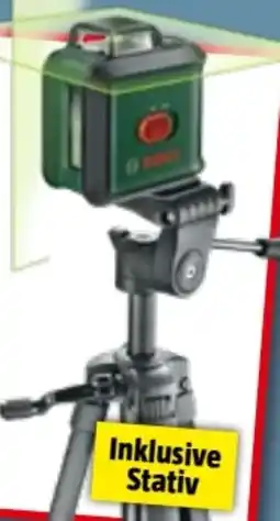 Bauhaus Bosch Universal Kreuzlinienlaser Level 360 Angebot