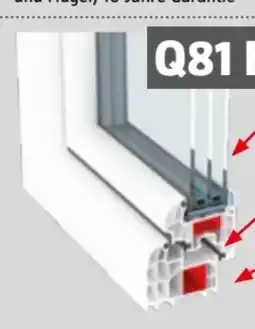 Bauhaus Solid Elements Kunststofffenster Q60 Angebot