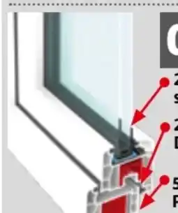 Bauhaus Solid Elements Kunststofffenster Q81 Excellence Angebot