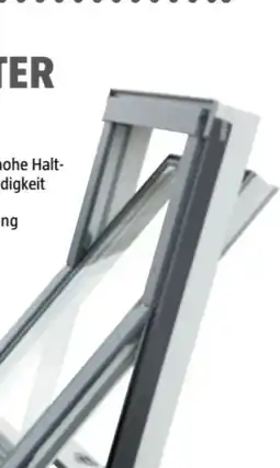 Bauhaus Solid Elements Kunststoff-Dachfenster Pro Angebot