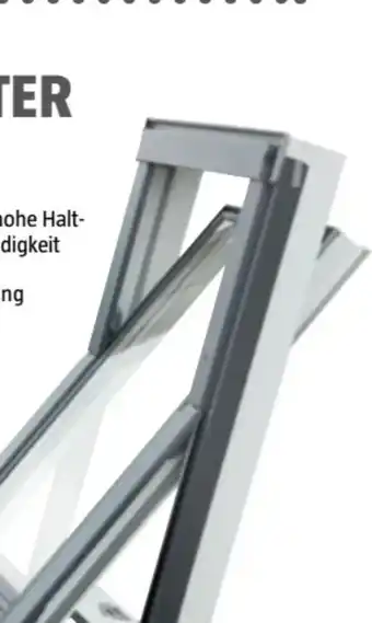 Bauhaus Solid Elements Kunststoff-Dachfenster Pro Angebot