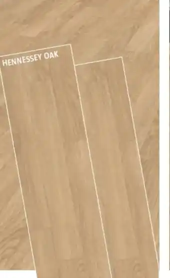 Bauhaus Laminat Natural Hennessey Oak Angebot