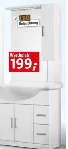 Bauhaus Baden haus Badmöbel-Set Creta Angebot