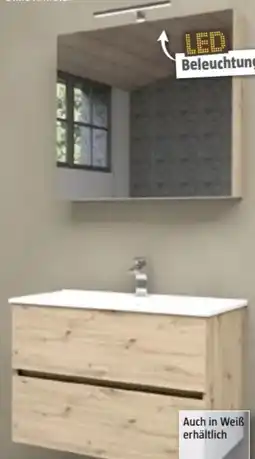 Bauhaus Badmöbel-Set Harmony Angebot