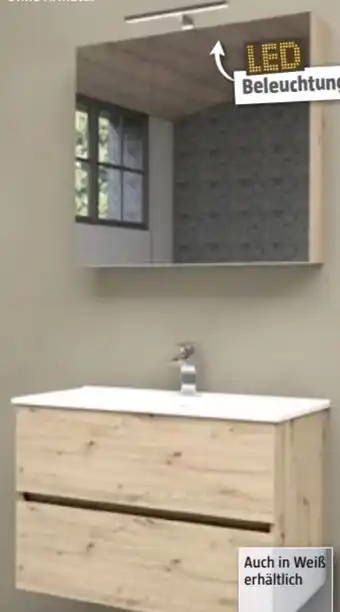 Bauhaus Badmöbel-Set Harmony Angebot