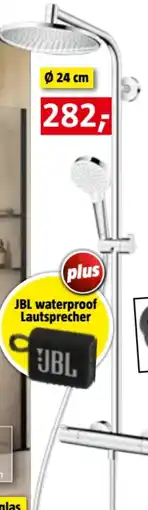 Bauhaus Hansgrohe Duschsystem Crometta S Showerpipe 240 EcoSmart Angebot