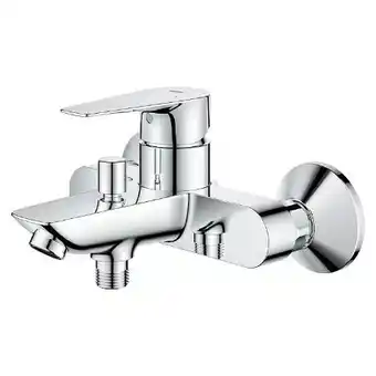 Bauhaus Grohe Badewannenarmatur Start Edge Angebot