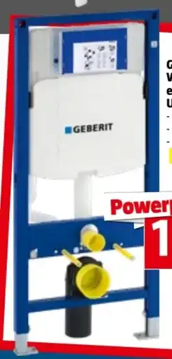 Bauhaus Geberit WC-Vorwandelement Duofix UP320 Angebot