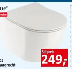 Bauhaus Camargue Wand-WC Set Paris Angebot