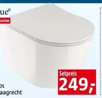 Bauhaus Camargue Wand-WC Set Paris Angebot