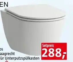 Bauhaus Laufen Wand-WC Pro Angebot