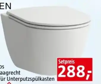 Bauhaus Laufen Wand-WC Pro Angebot