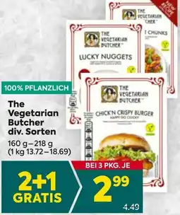 Billa The vegetarian butcher Angebot