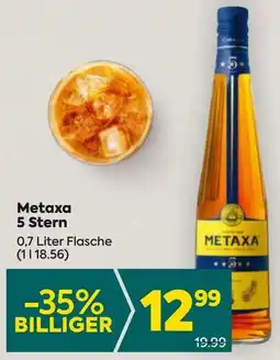 Billa Metaxa 5 Stern Angebot