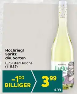 Billa Hochriegl Spritz div. Sorten Angebot