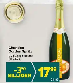 Billa Chandon Garden Spritz Angebot
