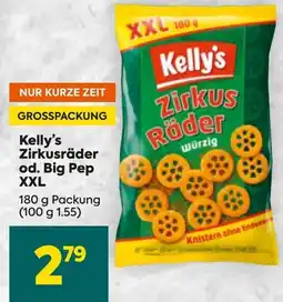 Billa Kelly's Zirkusräder od. Big Pep XXL Angebot