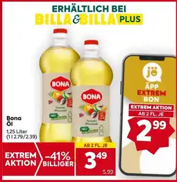 Billa Bona ol Angebot